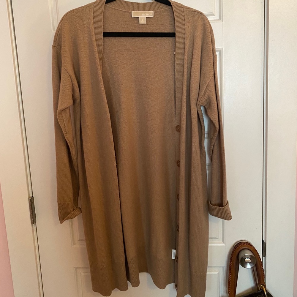 Michael Kors Long Cardigan